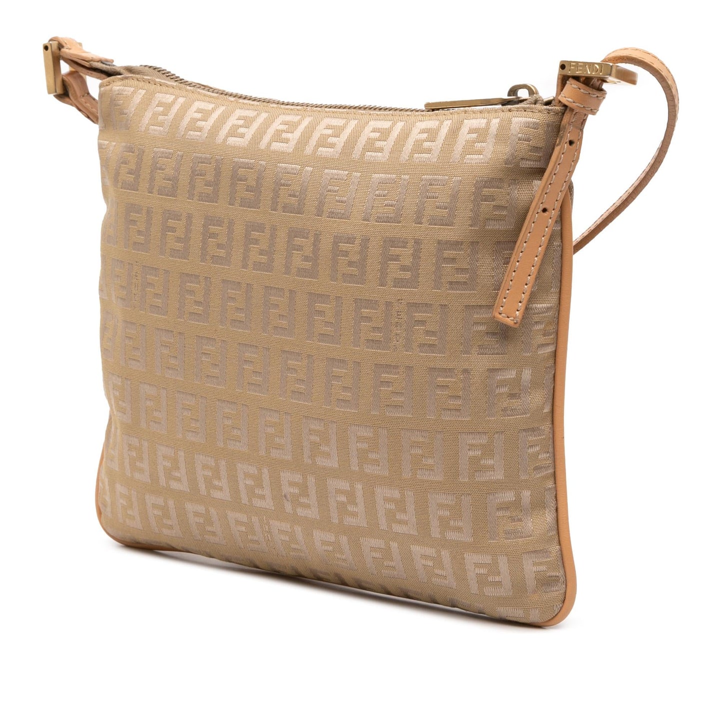Fendi Zucchino Crossbody Canvas Crossbody Bag Canvas Crossbody 29