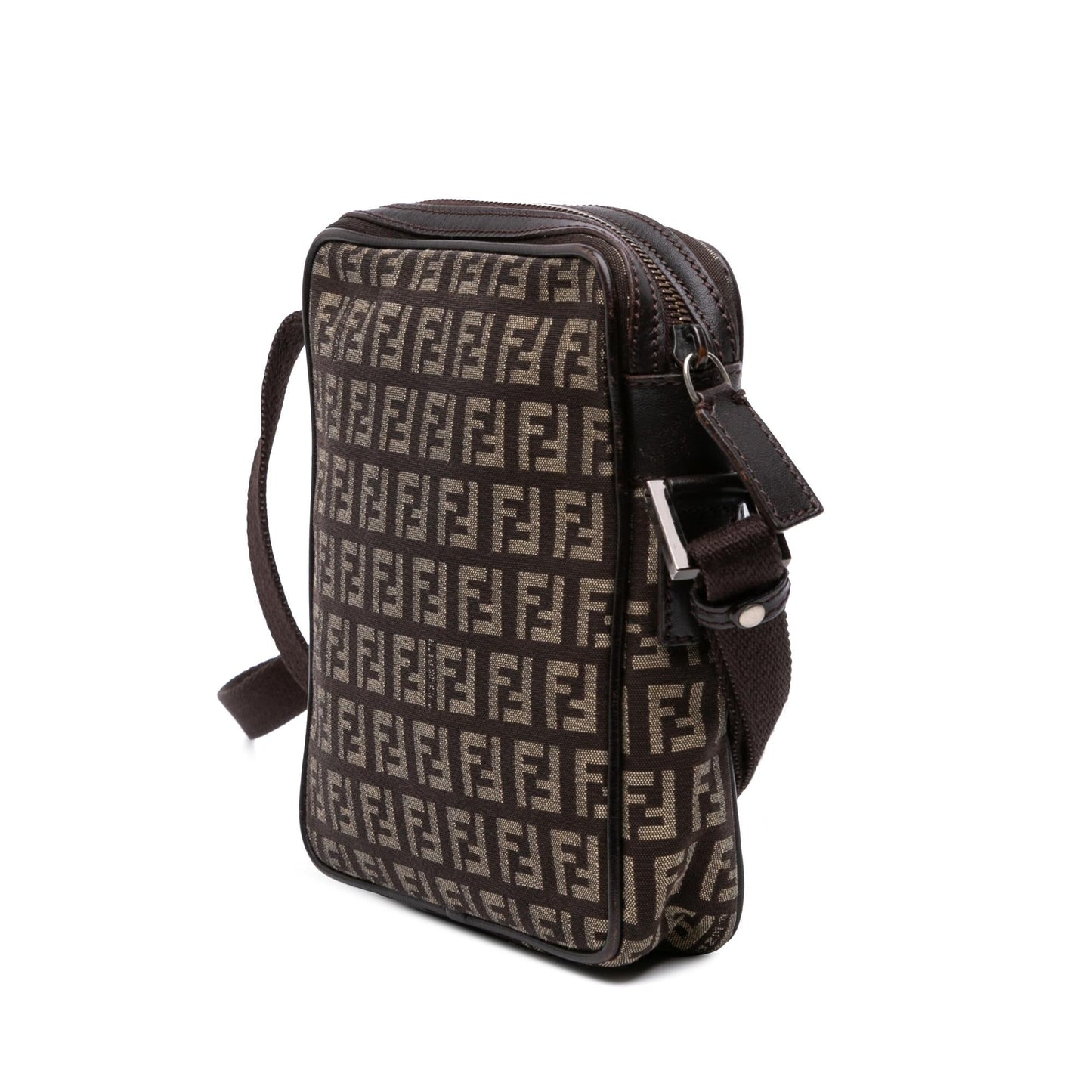 Fendi Zucchino Crossbody Canvas Crossbody Bag Canvas Crossbody 31