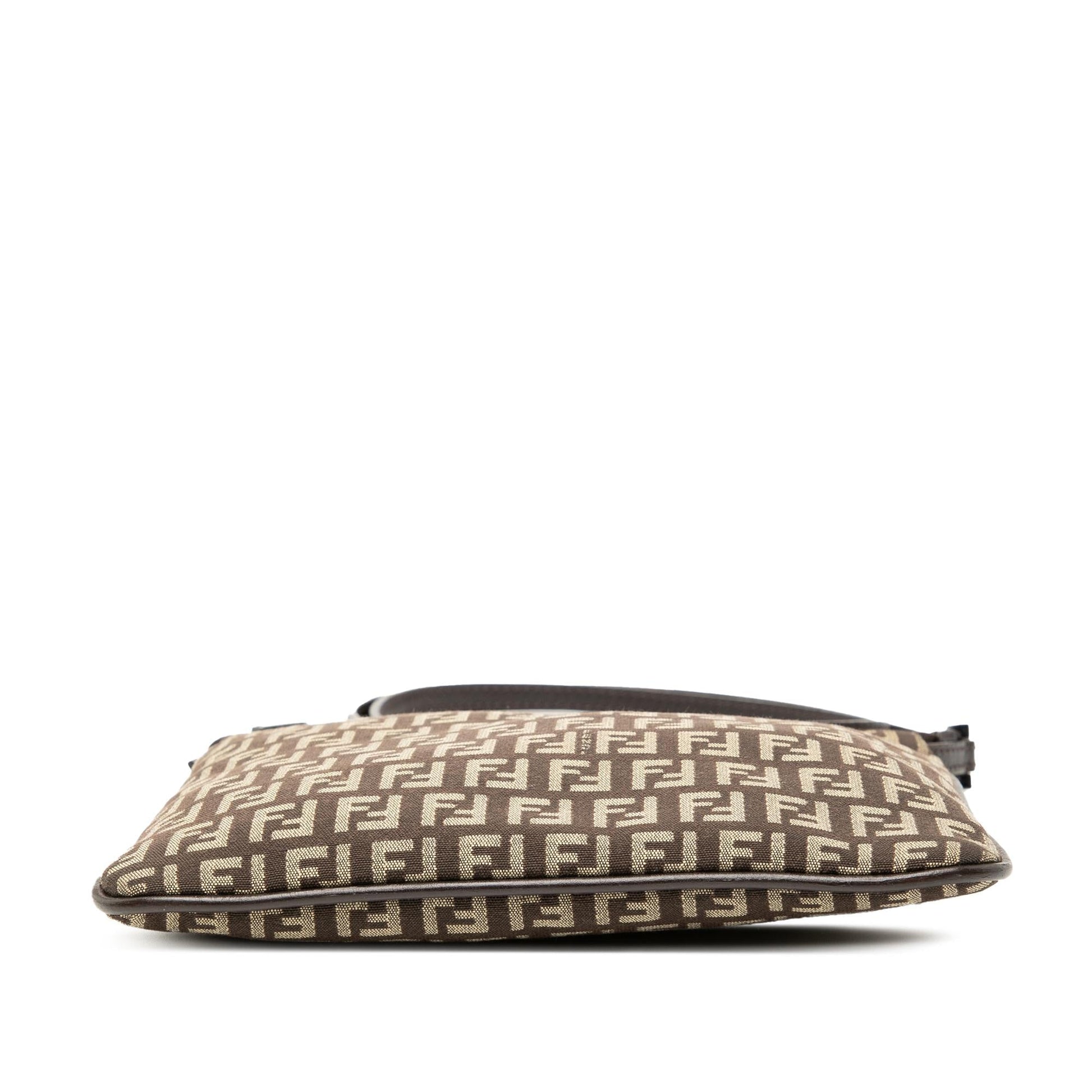 Fendi Zucchino Crossbody Canvas Crossbody Bag Canvas Crossbody 33