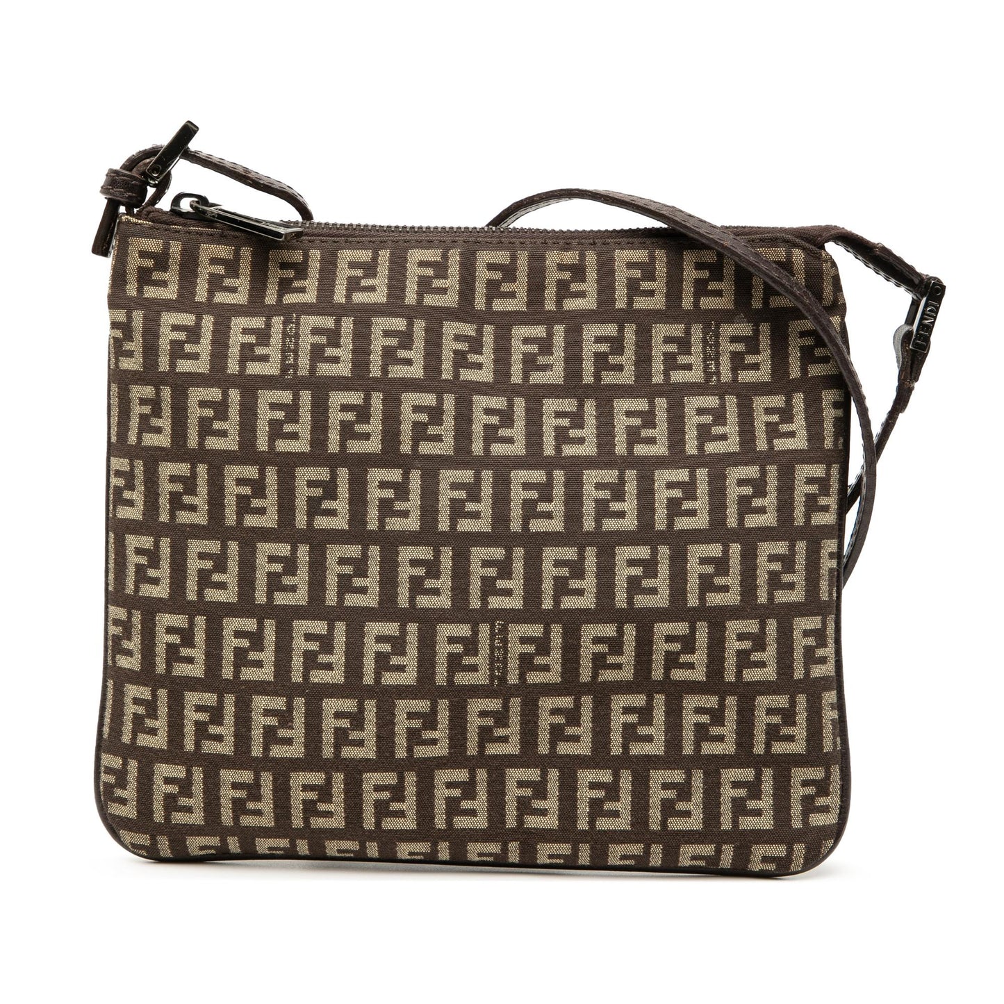 Fendi Zucchino Crossbody Canvas Crossbody Bag Canvas Crossbody 33