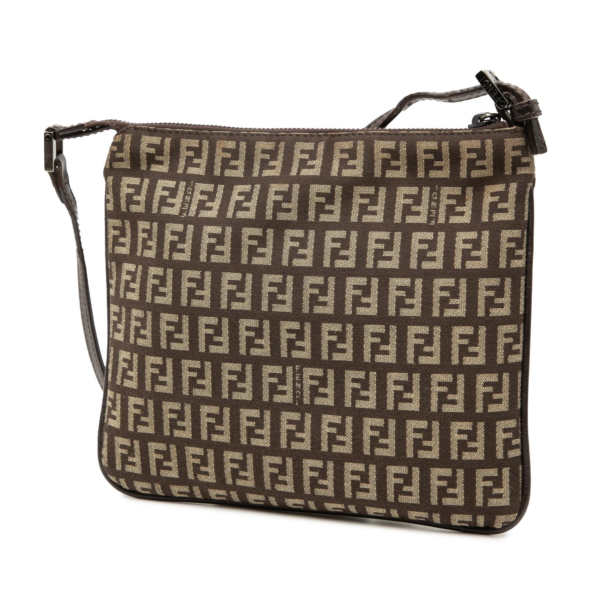 Fendi Zucchino Crossbody Canvas Crossbody Bag Canvas Crossbody 33