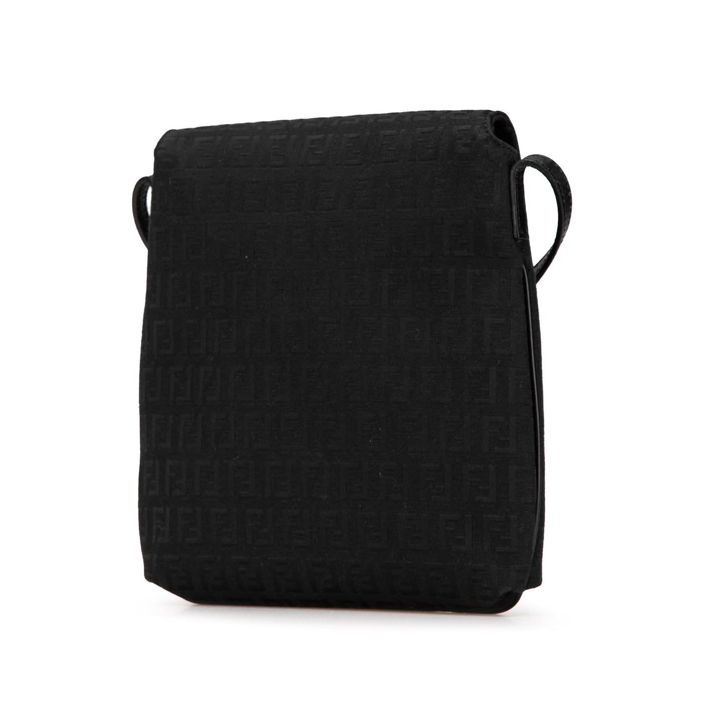 Fendi Zucchino Crossbody Canvas Crossbody Bag Canvas Crossbody 34