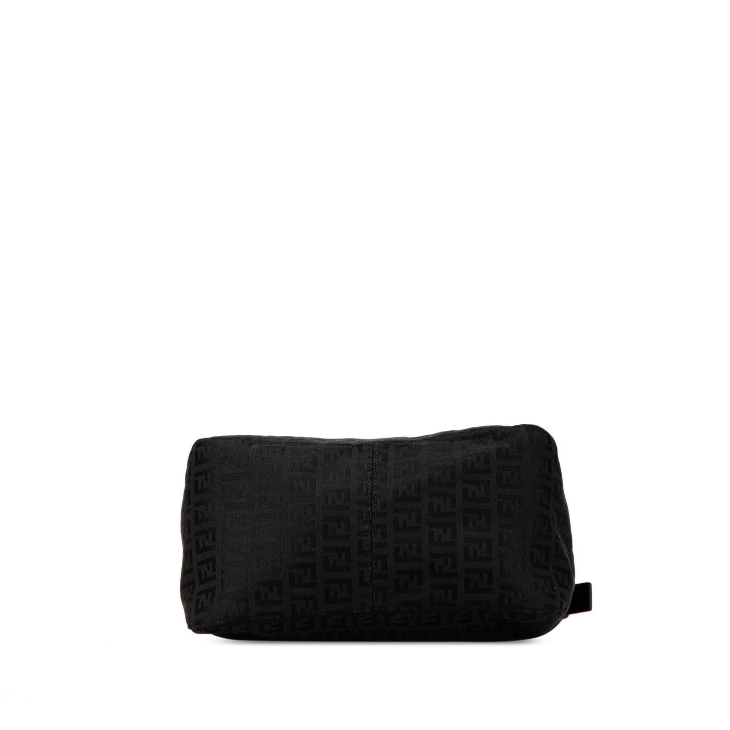 Fendi Zucchino Double Mamma Shg Gmxeou Shoulder Bag Canvas Flap