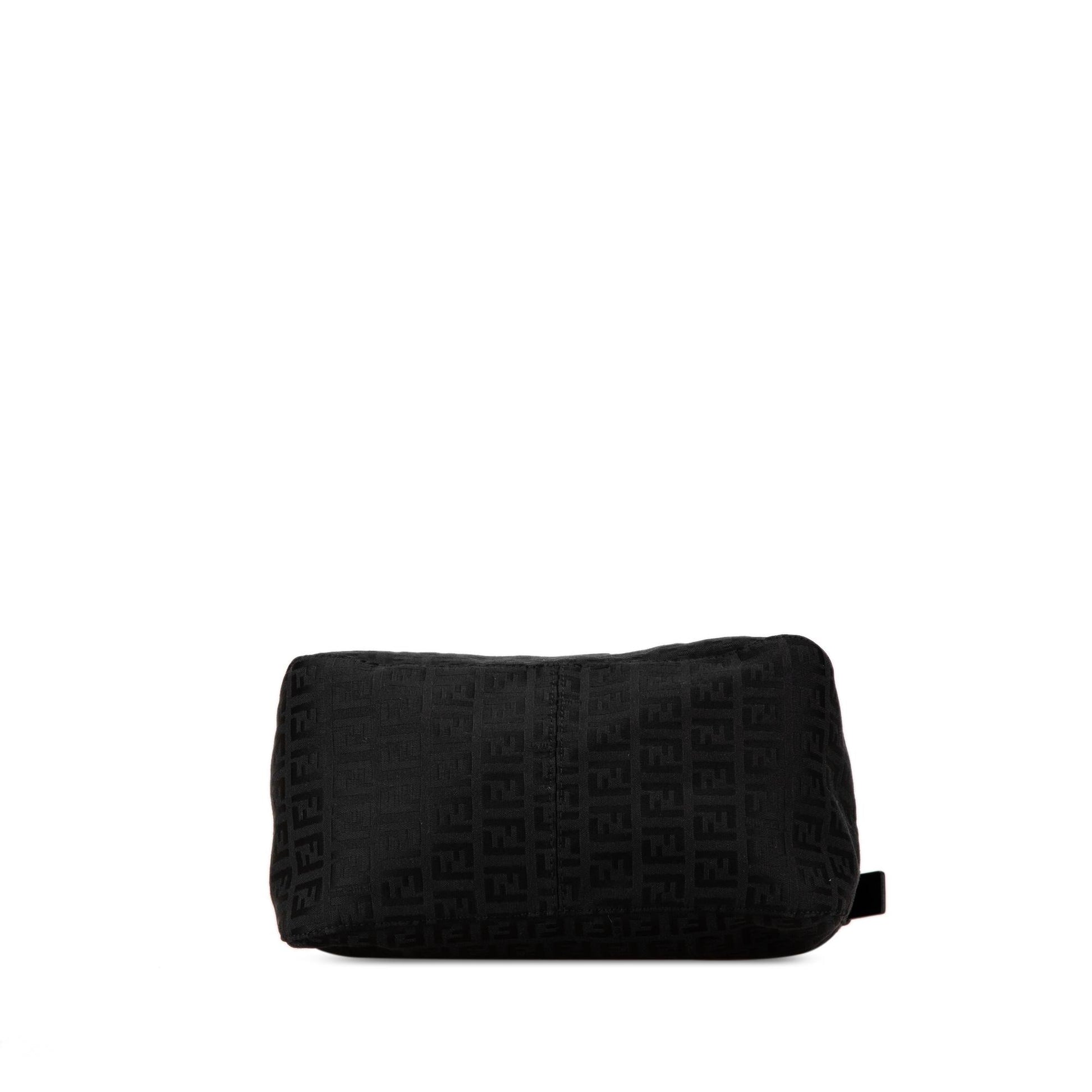Fendi Zucchino Double Mamma Shg Gmxeou Shoulder Bag Canvas Flap