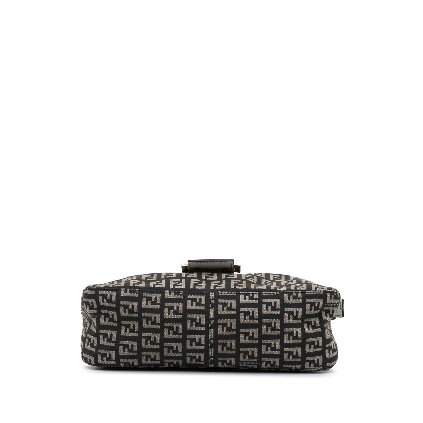 Fendi Zucchino Double Shoulder Bag Canvas Flap Bag Shg 7Axgcc