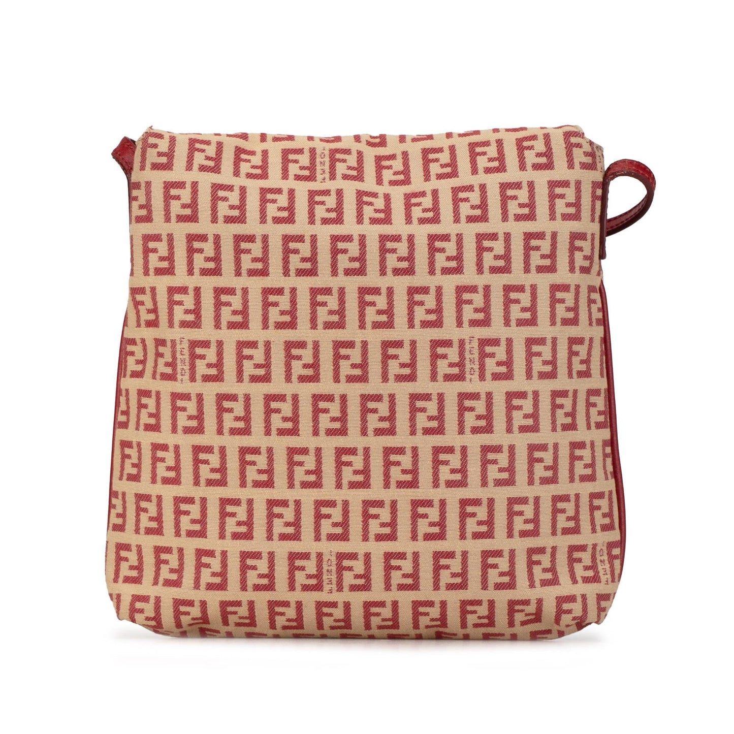 Fendi Zucchino Crossbody Shg Klwpqn Canvas Flap Crossbody Bag