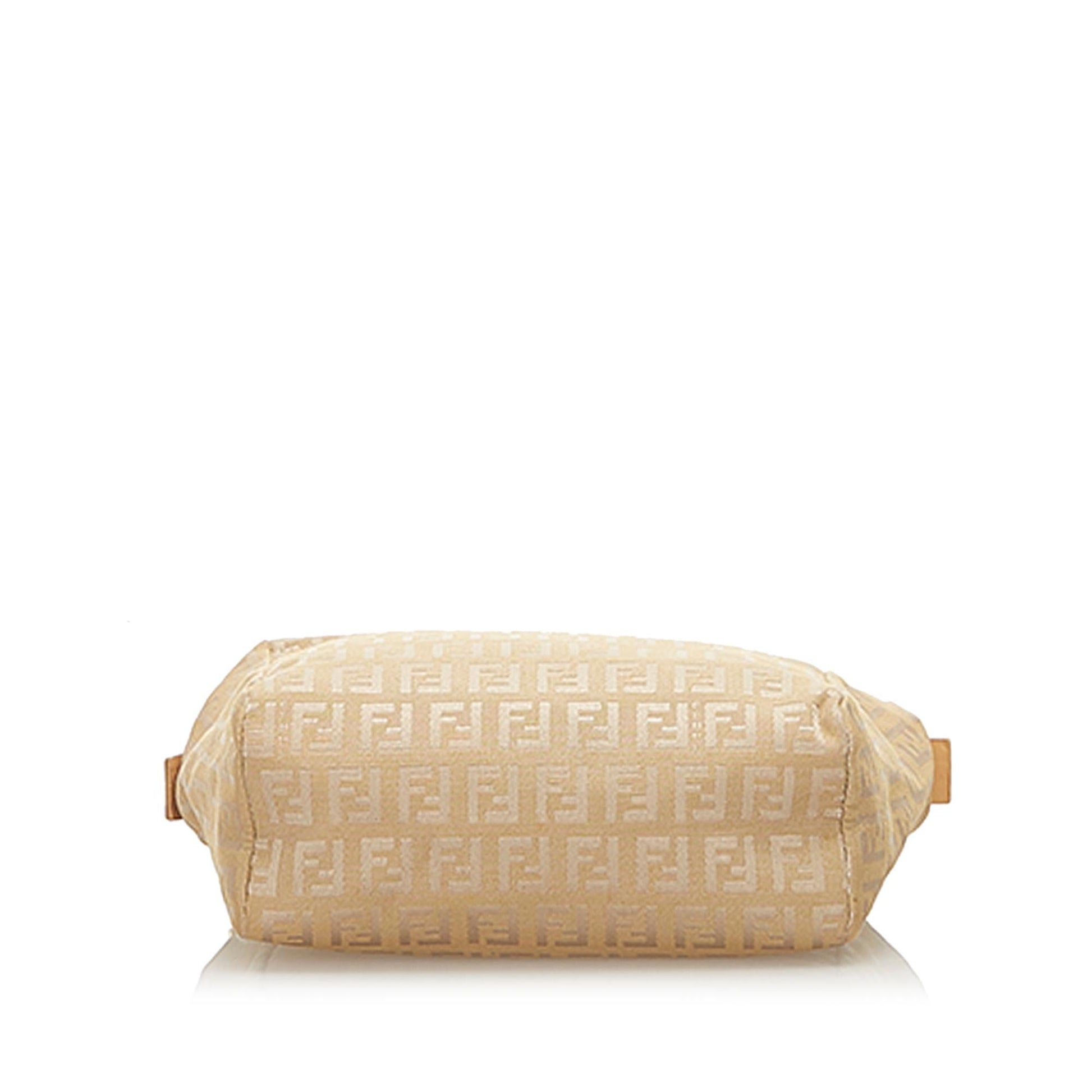 Fendi Zucchino Handbag Shg Canvas Satchel Bag Handbag Shg 19094
