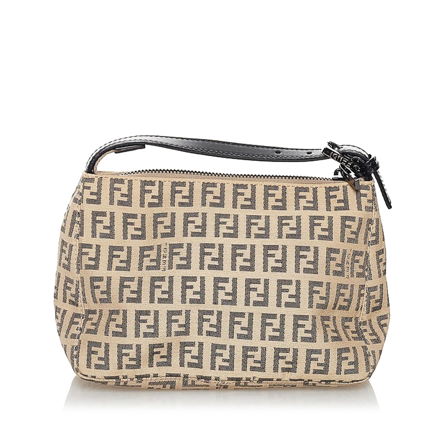 Fendi Zucchino Handbag Shg Canvas Satchel Bag Handbag Shg 30841