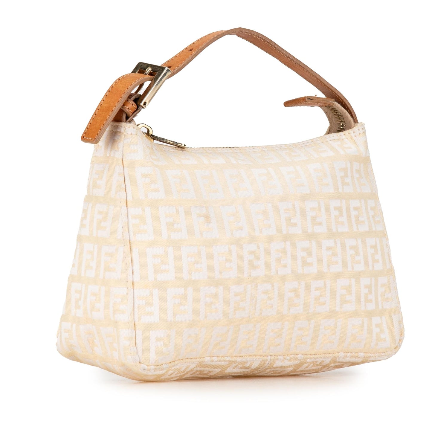 Fendi Zucchino Handbag Shg Fmfpxq Canvas Satchel Bag