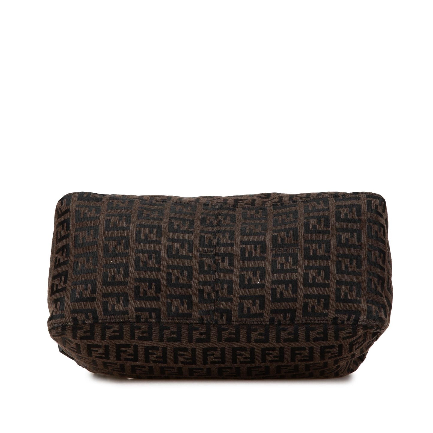 Fendi Zucchino Handbag Canvas Satchel Bag Canvas Handbag 1