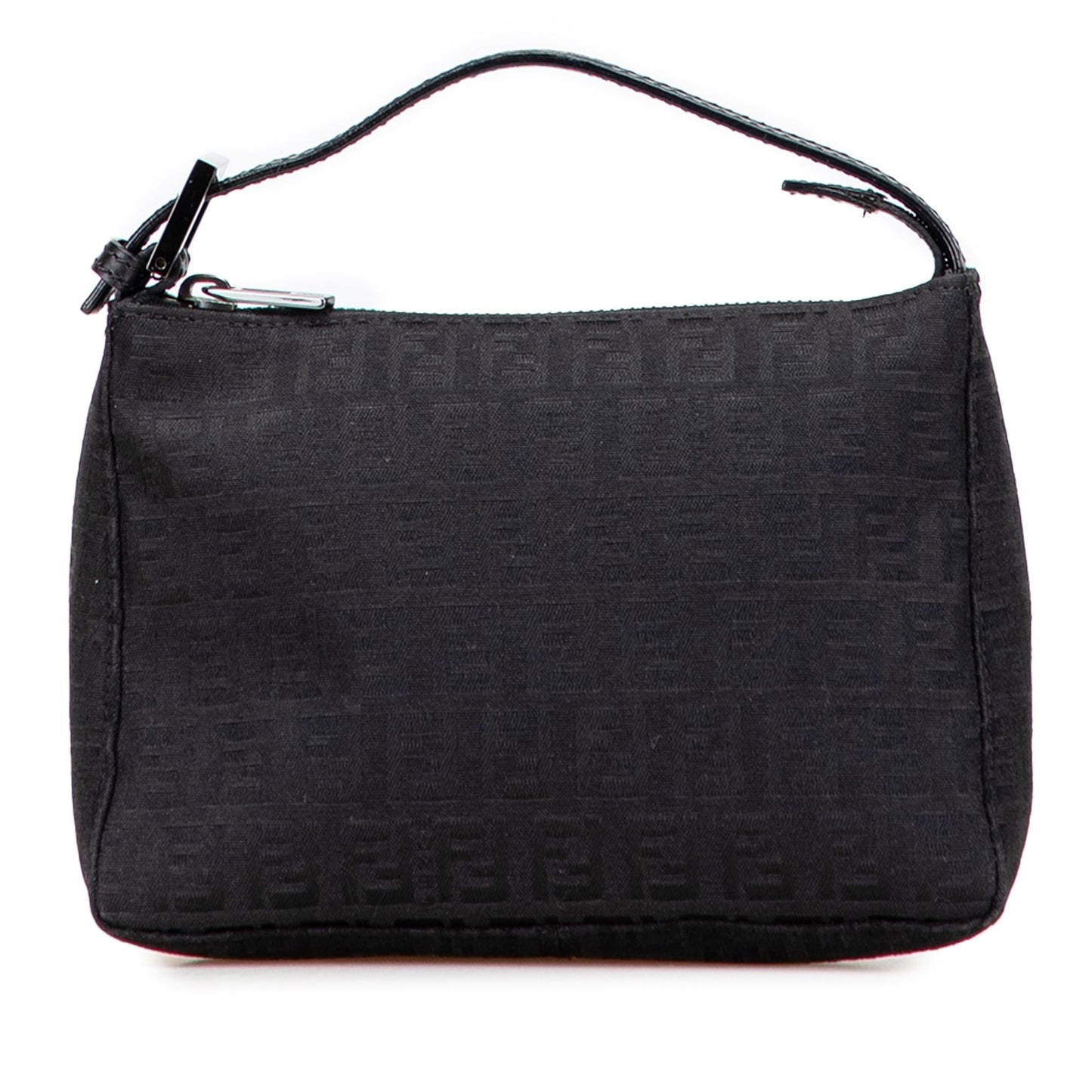 Fendi Zucchino Handbag Canvas Satchel Bag Canvas Handbag 5