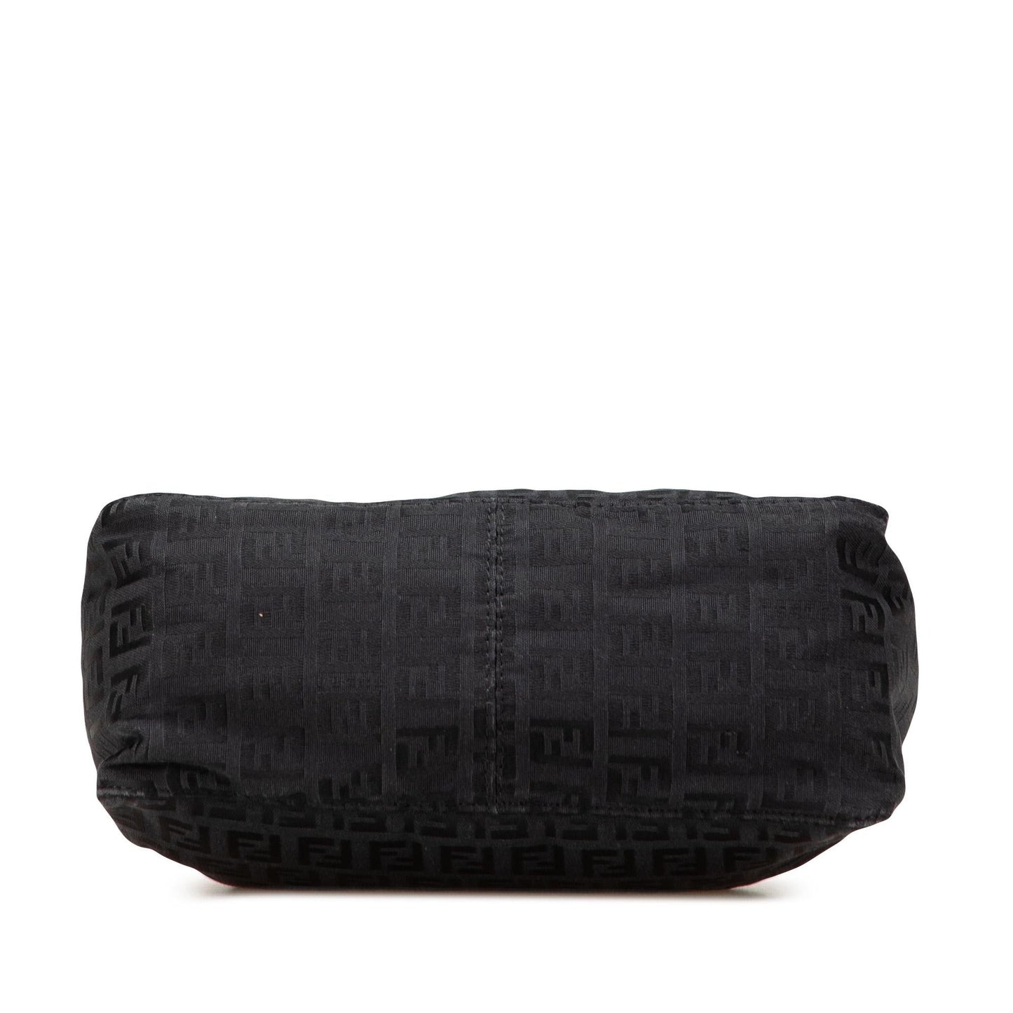 Fendi Zucchino Handbag Canvas Satchel Bag