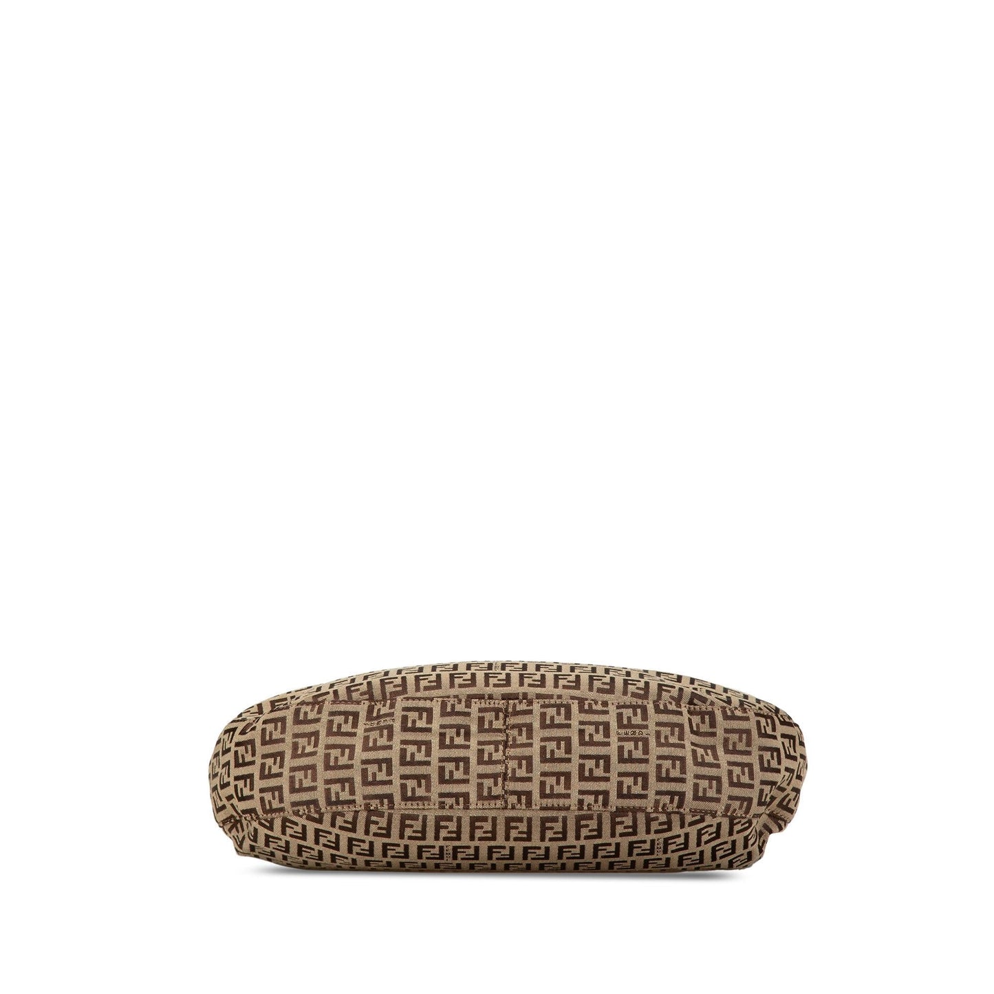 Fendi Zucchino Hobo Canvas Shoulder Bag Zucchino Canvas Hobo