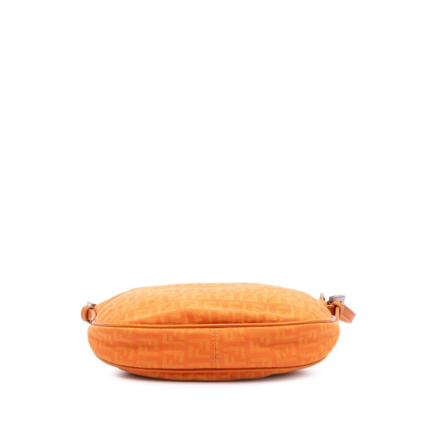 Fendi Zucchino Hobo Canvas Shoulder Bag