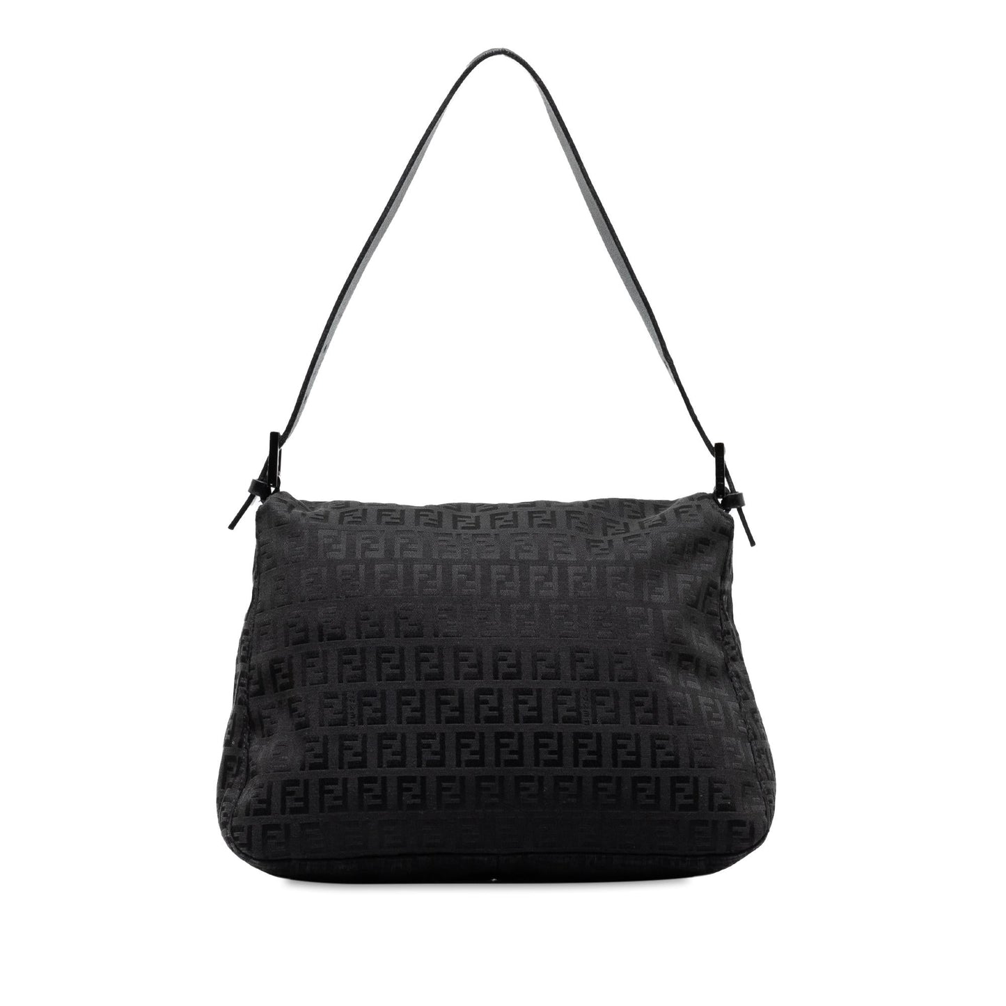 Fendi Zucchino Mamma Forever Shg Pkuino Shoulder Bag Canvas