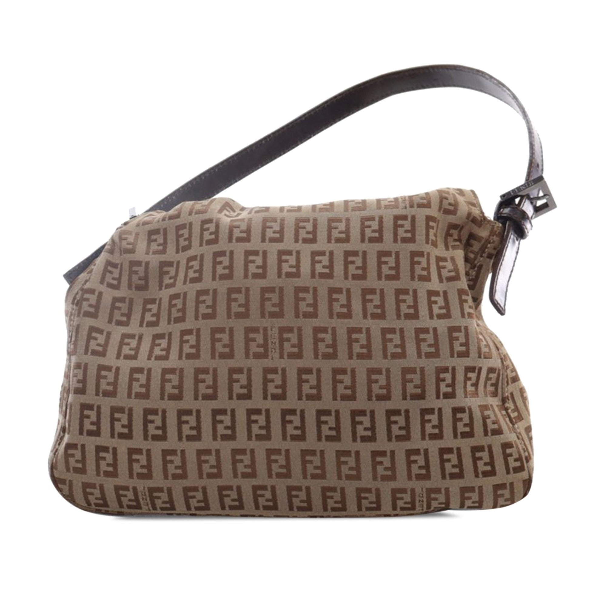 Fendi Zucchino Mamma Forever Shg 8M4Qpk Shoulder Bag Canvas