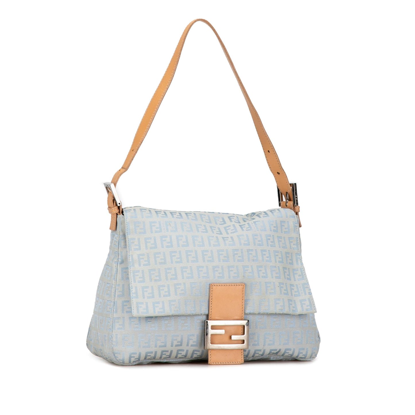 Fendi Zucchino Mamma Forever Shg Dpp0J6 Shoulder Bag Canvas