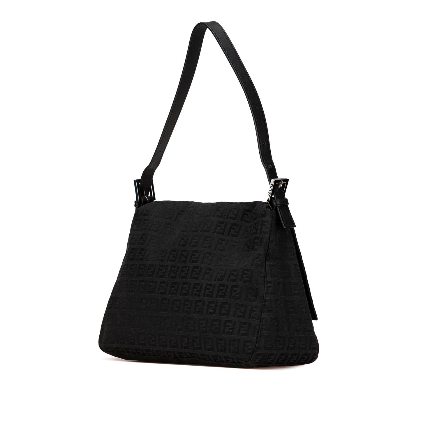 Fendi Zucchino Mamma Forever Shg Etbolw Shoulder Bag Canvas