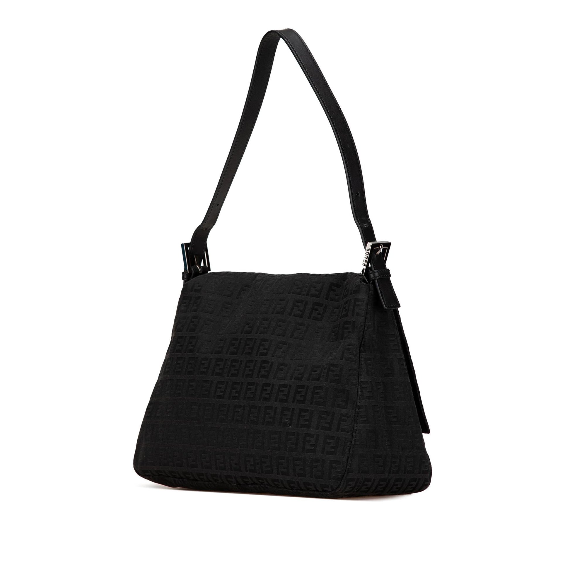 Fendi Zucchino Mamma Forever Shg Etbolw Shoulder Bag Canvas