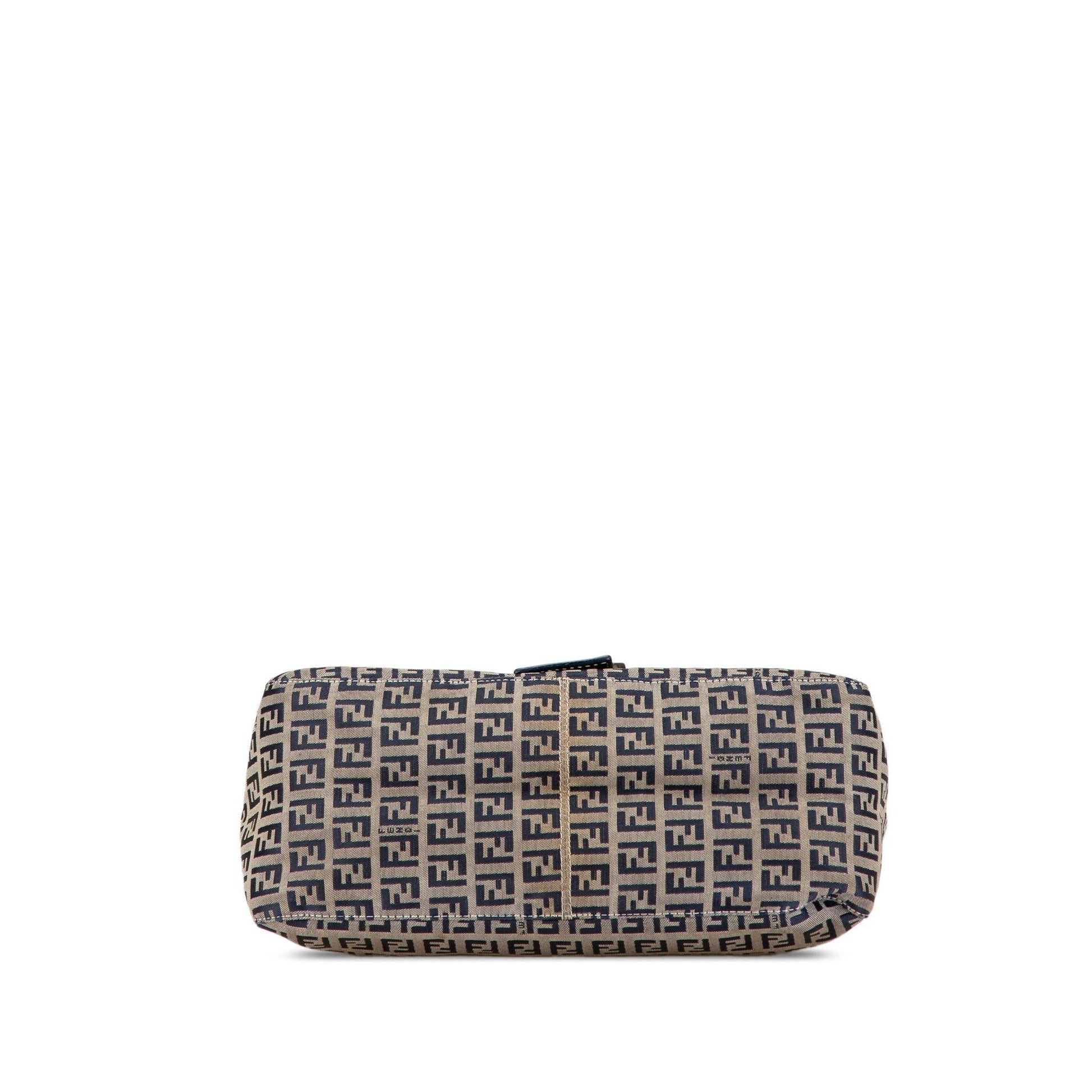 Fendi Zucchino Mamma Forever Shg E6Qjqj Shoulder Bag Canvas
