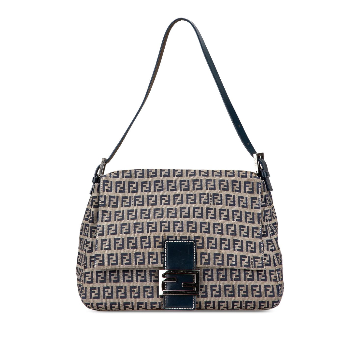 Fendi Zucchino Mamma Forever Shg E6Qjqj Shoulder Bag Canvas