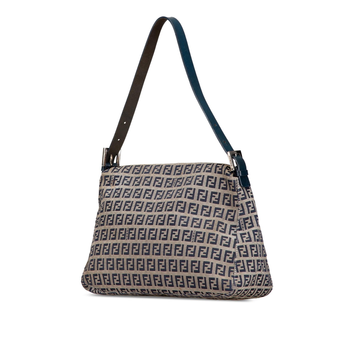Fendi Zucchino Mamma Forever Shg E6Qjqj Shoulder Bag Canvas
