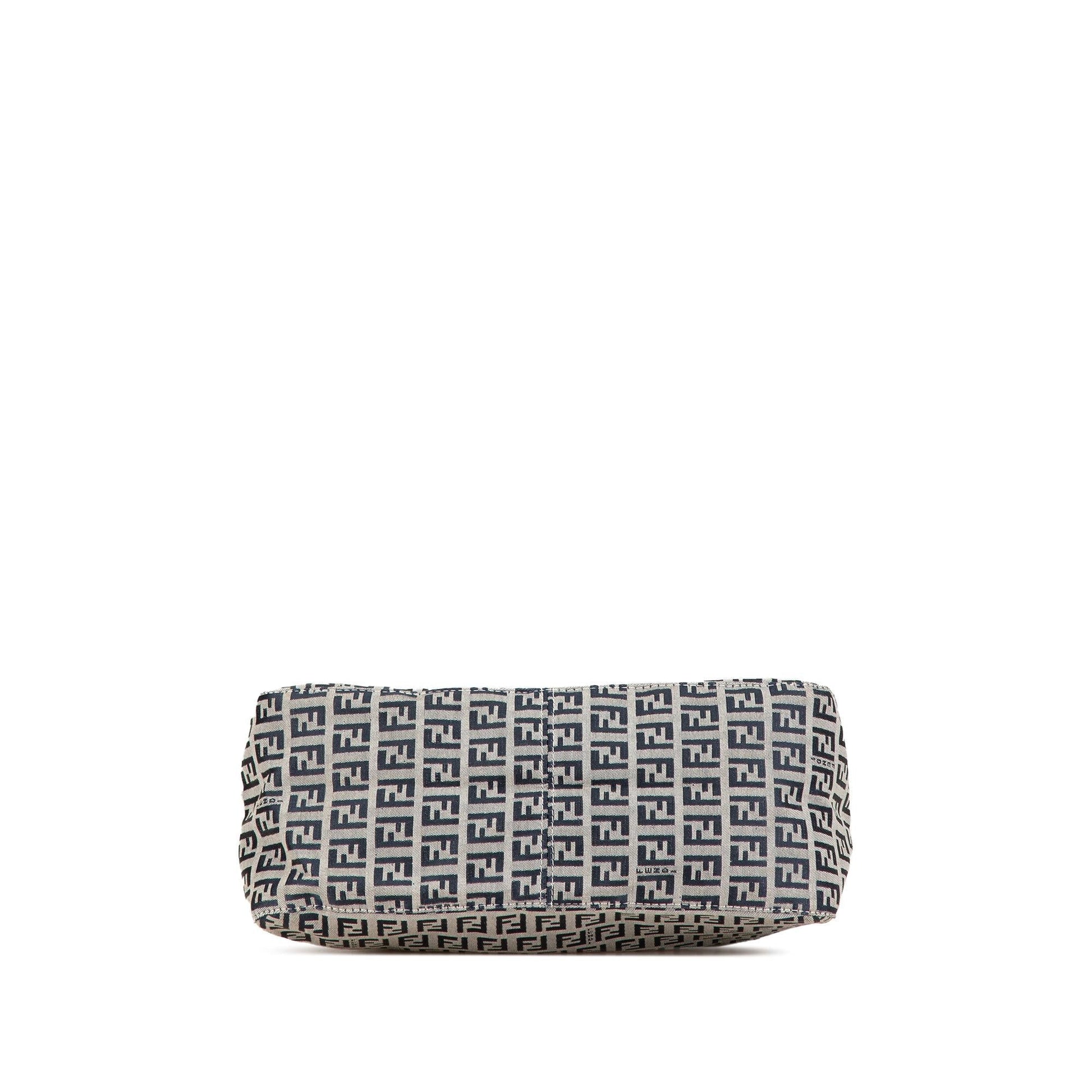 Fendi Zucchino Mamma Forever Shoulder Bag Canvas Mamma Forever 1