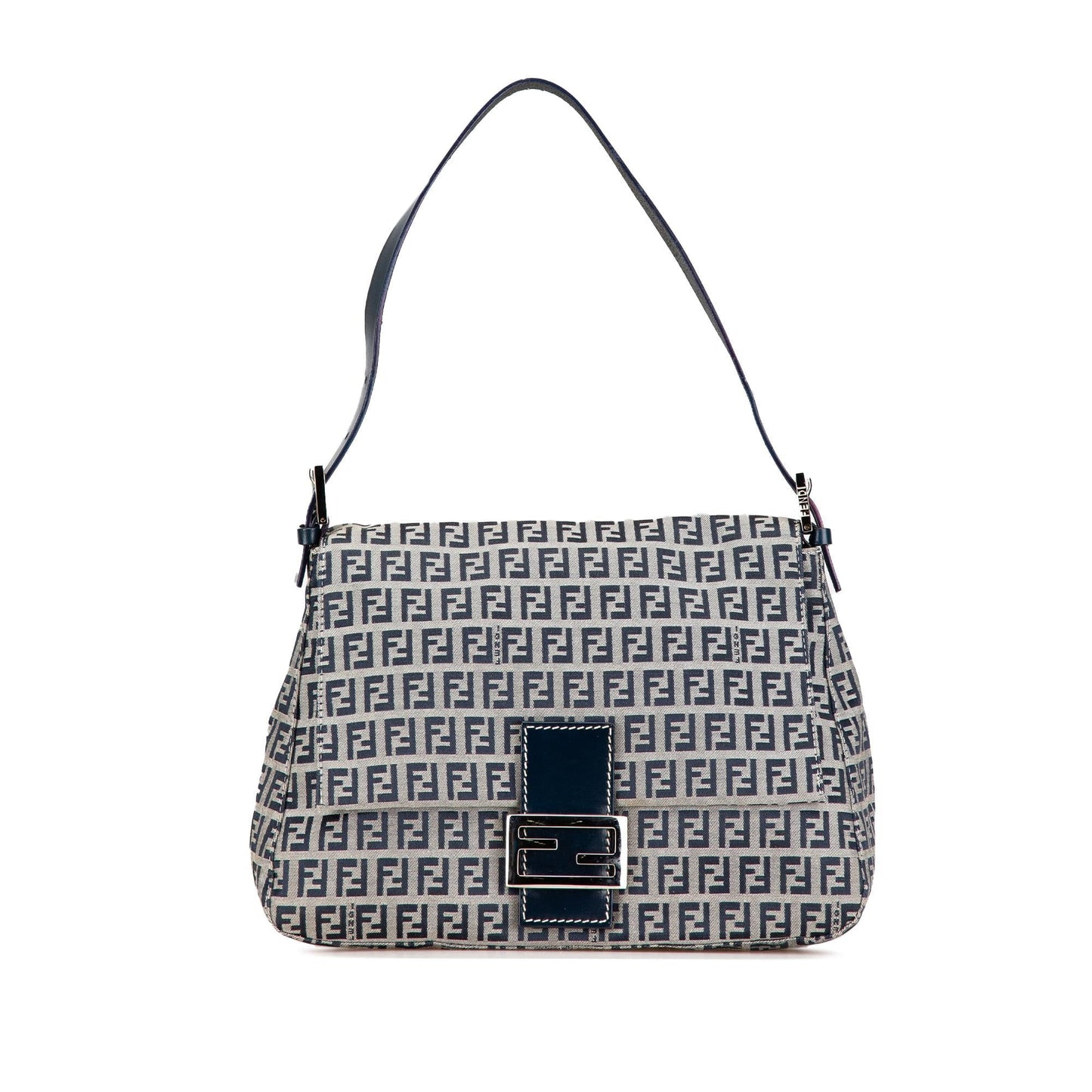 Fendi Zucchino Mamma Forever Shoulder Bag Canvas Mamma Forever 1