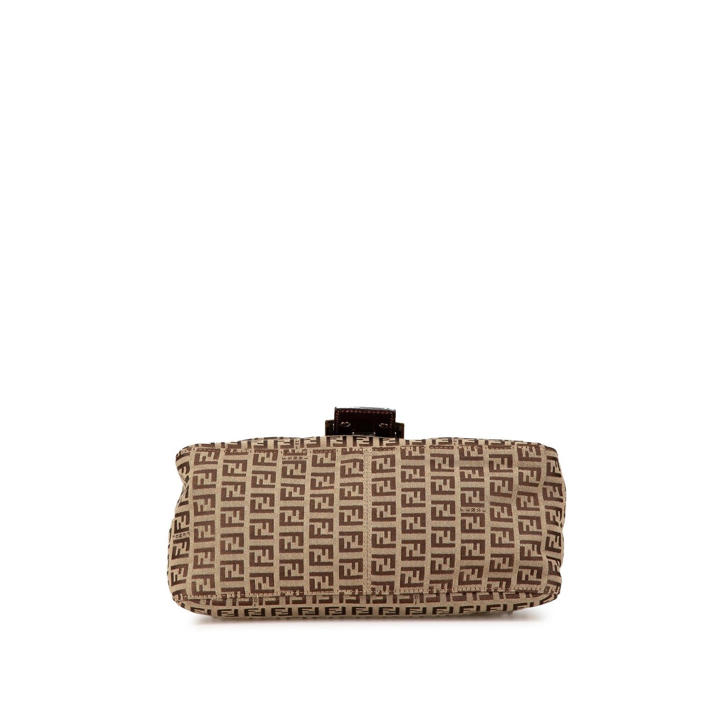 Fendi Zucchino Mamma Forever Shoulder Bag Canvas Mamma Forever 2