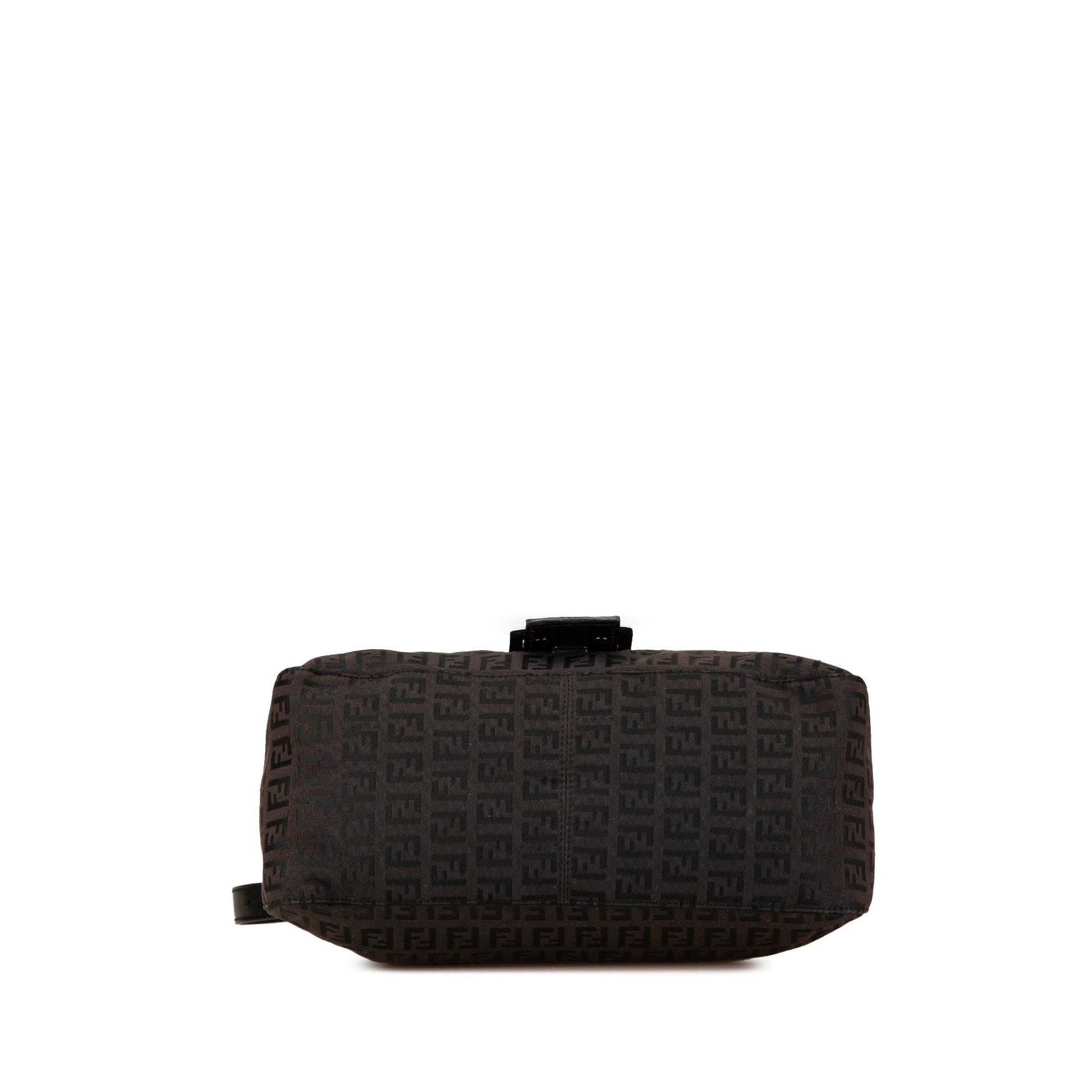 Fendi Zucchino Mamma Forever Shoulder Bag Canvas Mamma Forever 5