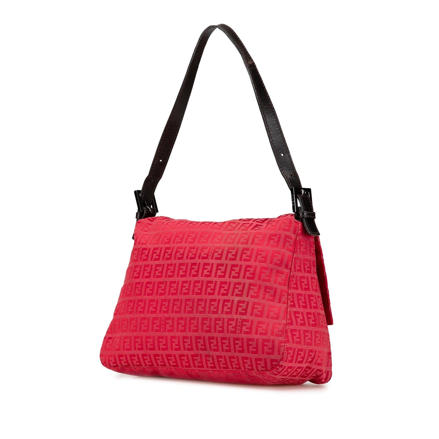 Fendi Zucchino Mamma Forever Shoulder Bag Canvas Mamma Forever 3