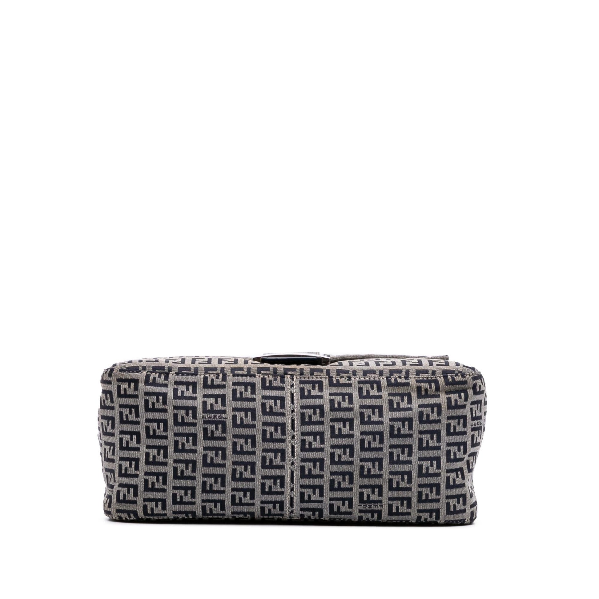 Fendi Zucchino Mamma Forever Shoulder Bag Canvas Mamma Forever 9