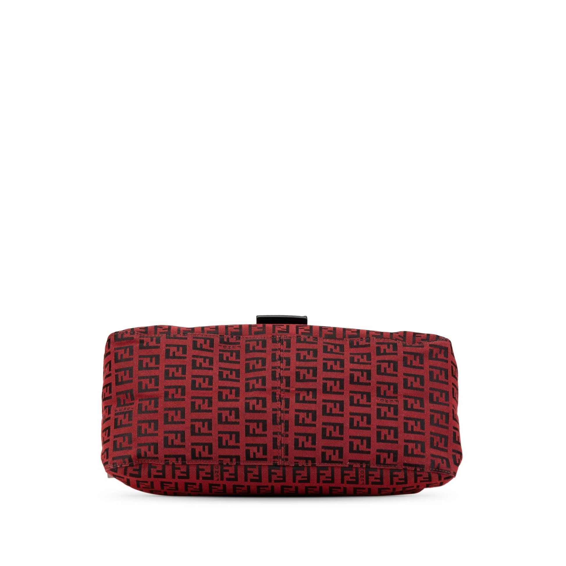 Fendi Zucchino Mamma Forever Shoulder Bag Canvas Mamma Forever 13