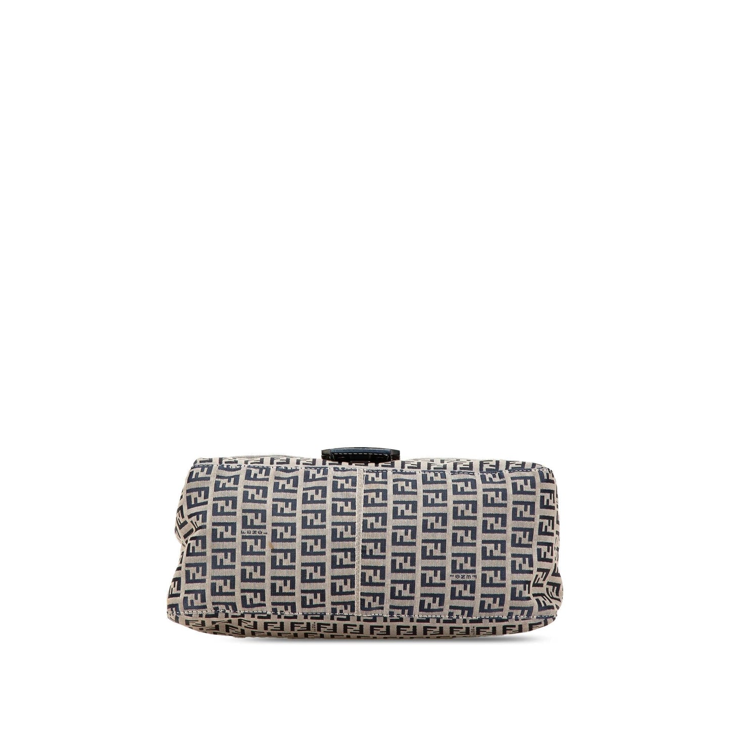 Fendi Zucchino Mamma Forever Shoulder Bag Canvas Mamma Forever 10