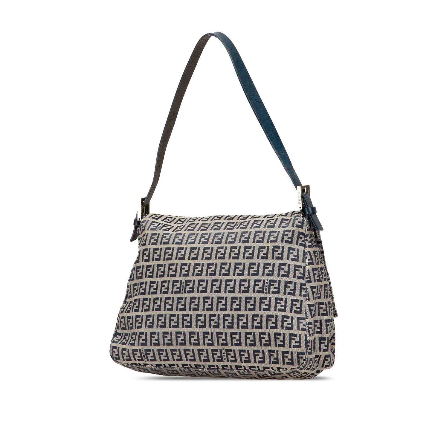 Fendi Zucchino Mamma Forever Shoulder Bag Canvas Mamma Forever 10