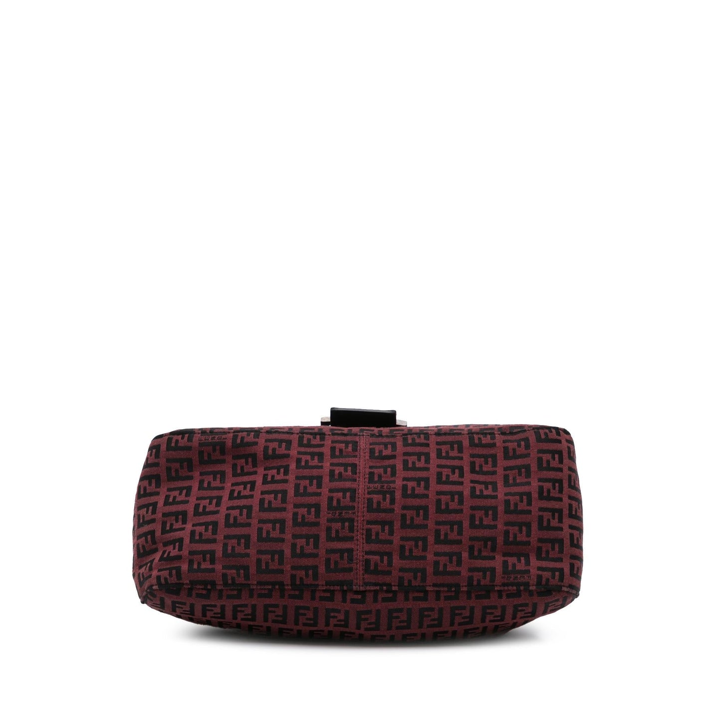Fendi Zucchino Mamma Forever Shoulder Bag Canvas Mamma Forever 14