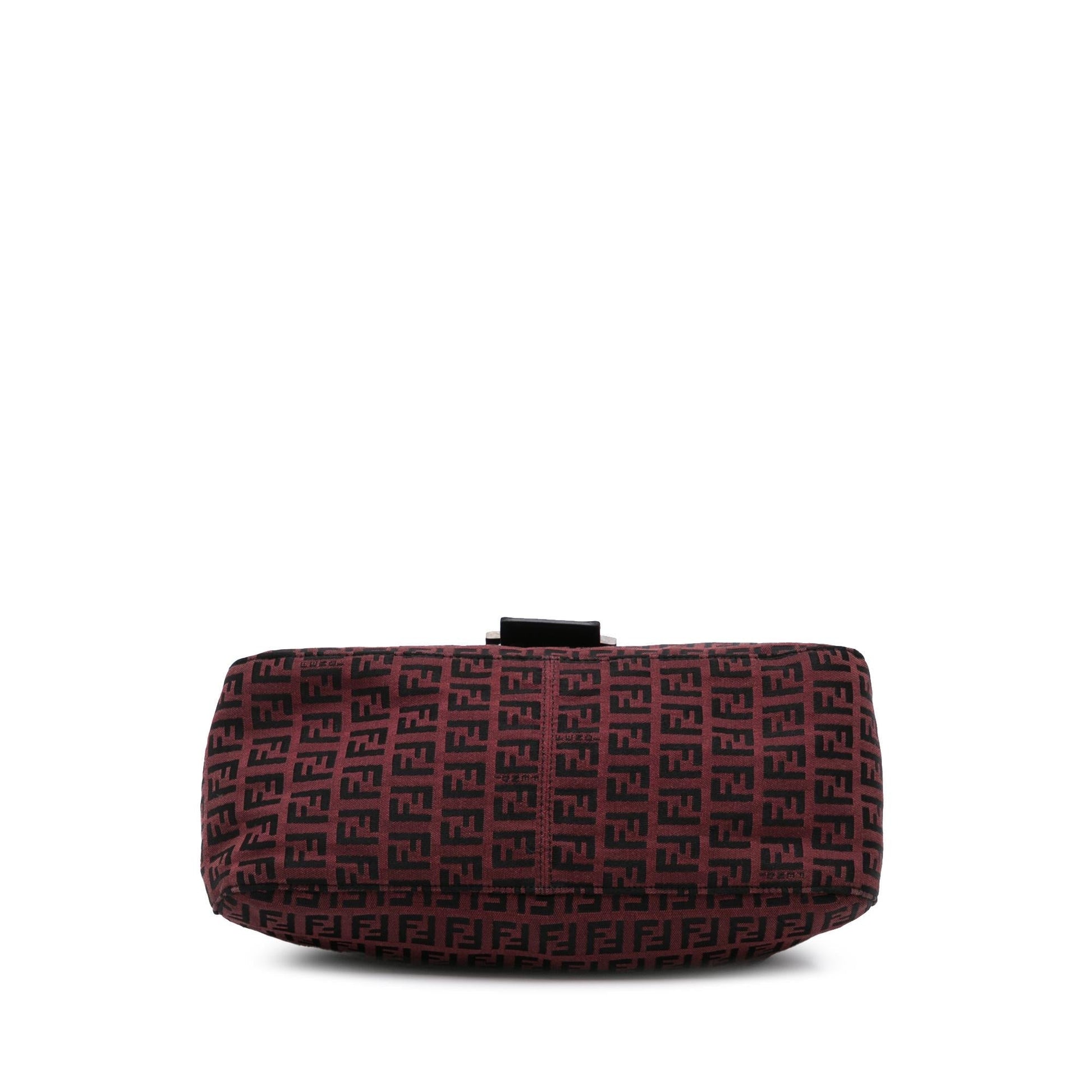Fendi Zucchino Mamma Forever Shoulder Bag Canvas Mamma Forever 14
