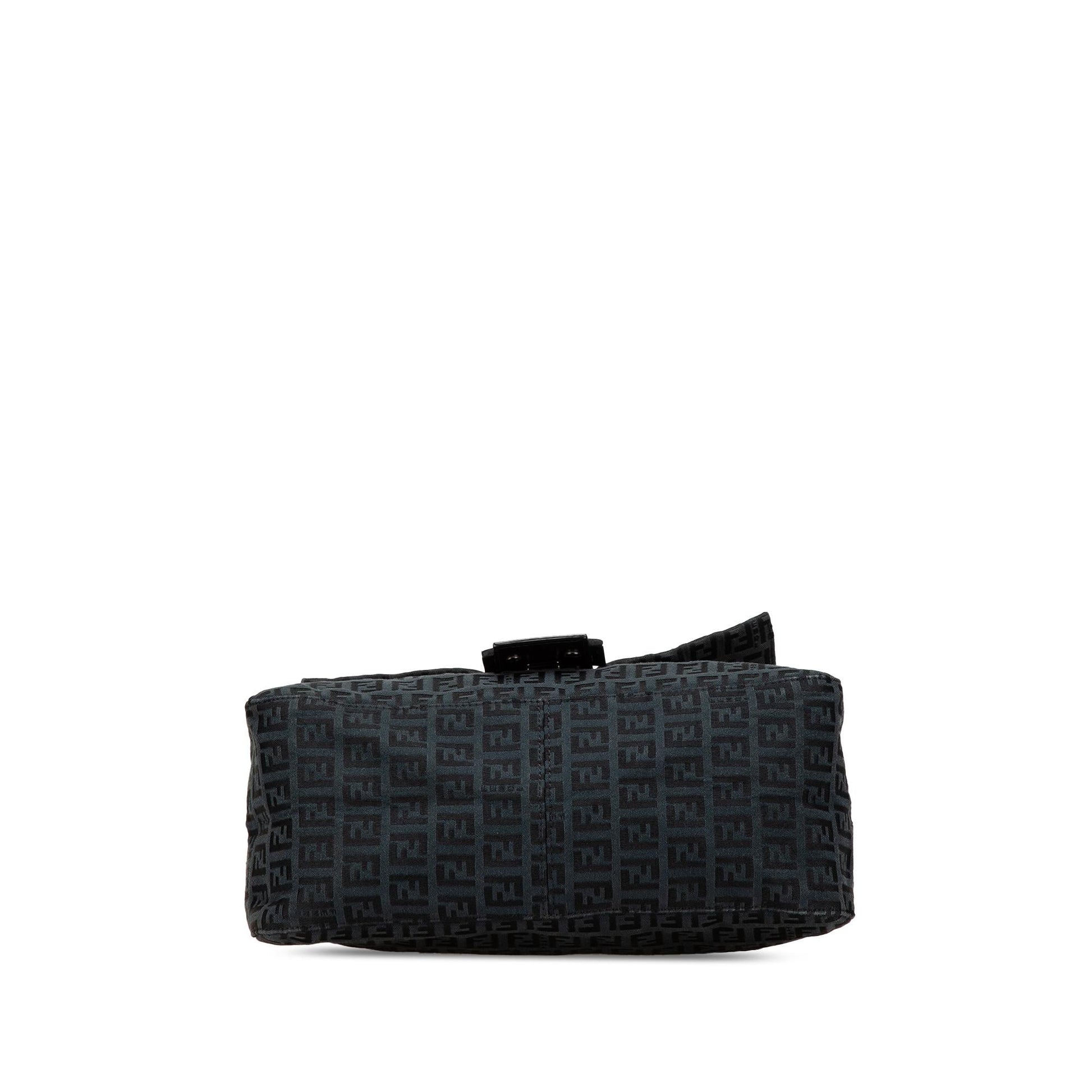 Fendi Zucchino Mamma Forever Shoulder Bag Canvas Mamma Forever 15