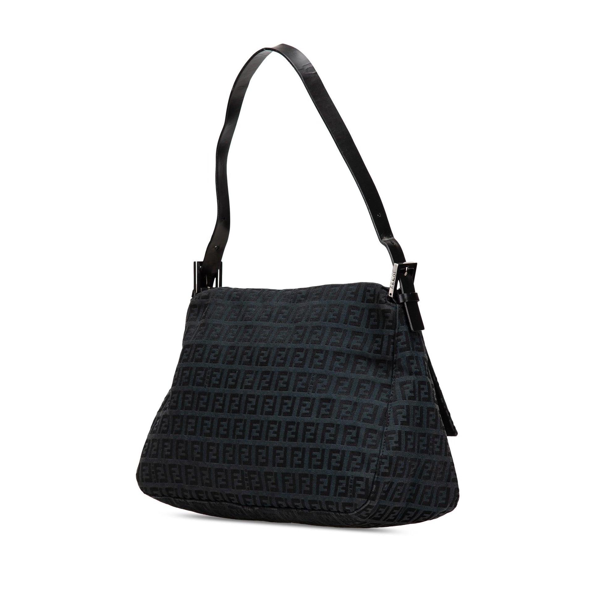 Fendi Zucchino Mamma Forever Shoulder Bag Canvas Mamma Forever 15