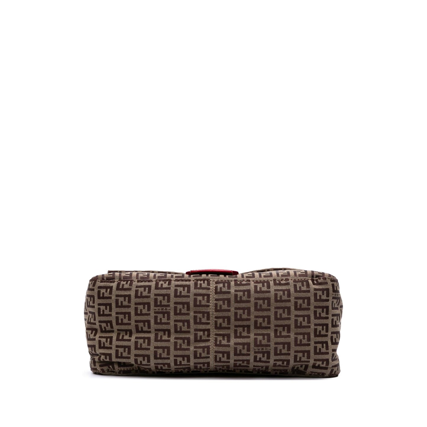 Fendi Zucchino Mamma Forever Shoulder Bag Canvas Mamma Forever 11