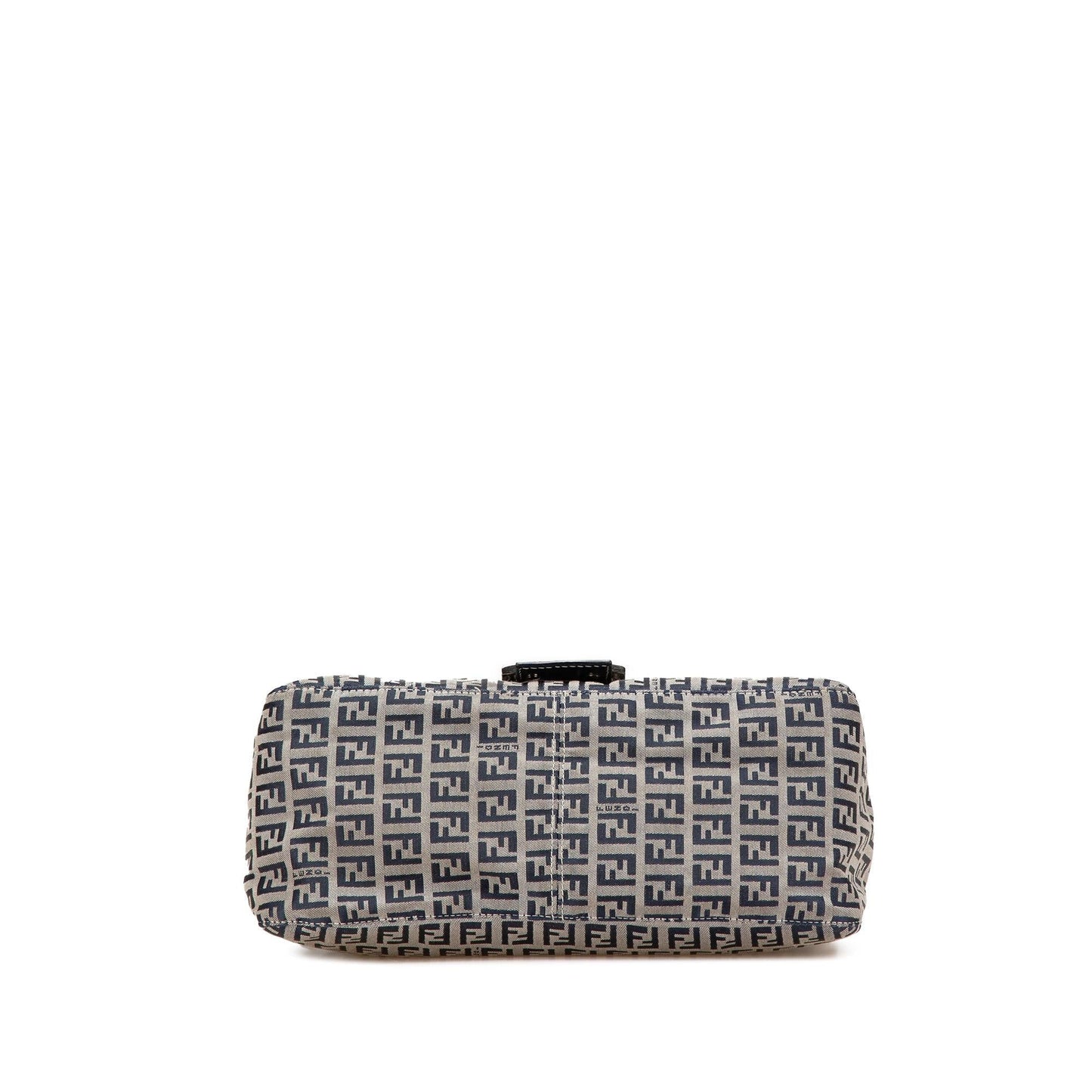 Fendi Zucchino Mamma Forever Shoulder Bag Canvas Mamma Forever 12