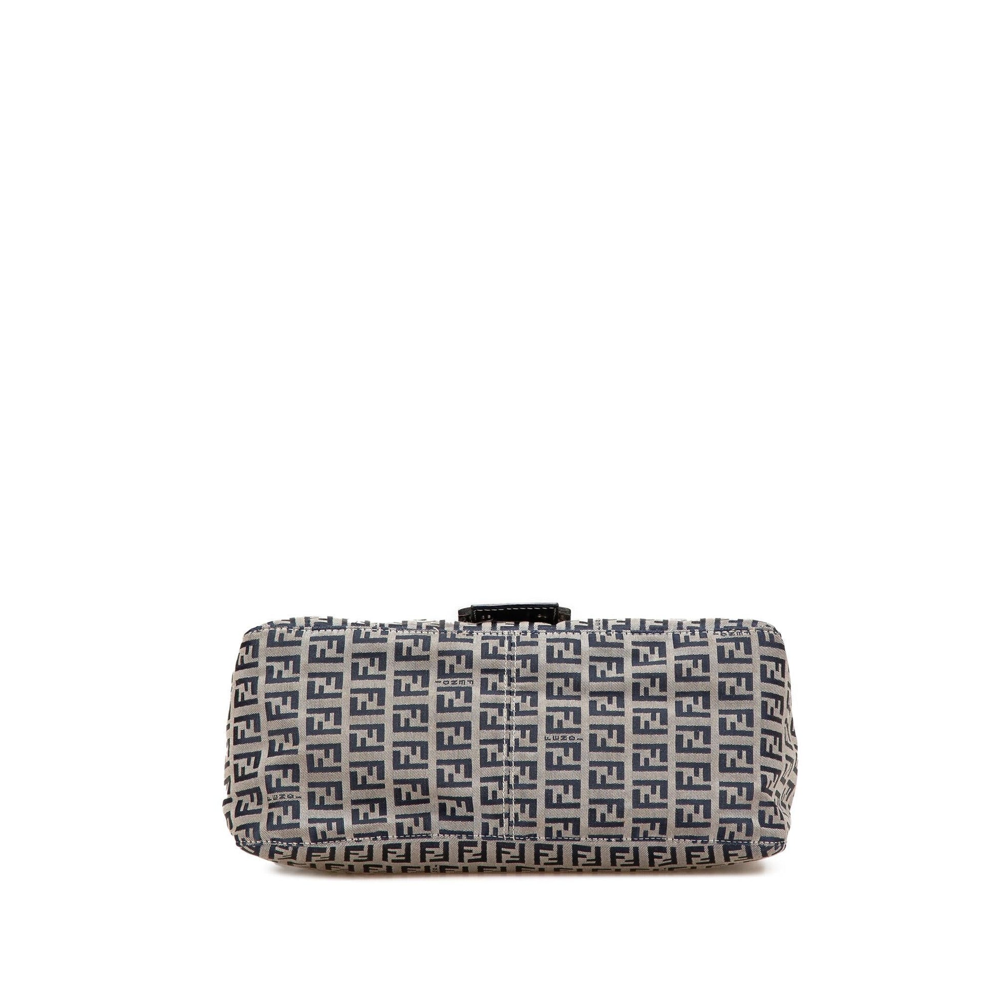 Fendi Zucchino Mamma Forever Shoulder Bag Canvas Mamma Forever 12