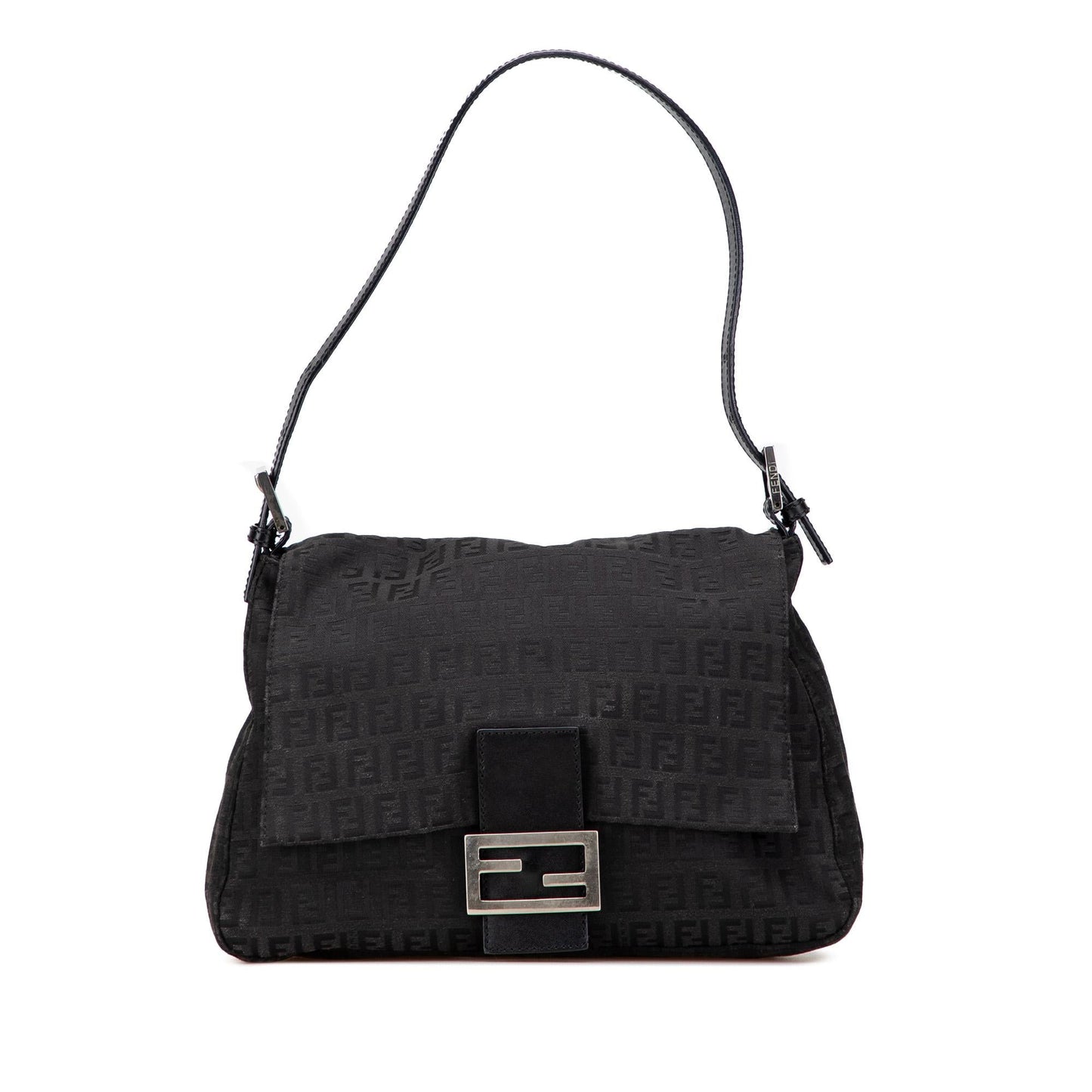 Fendi Zucchino Mamma Forever Shoulder Bag Canvas Mamma Forever 16
