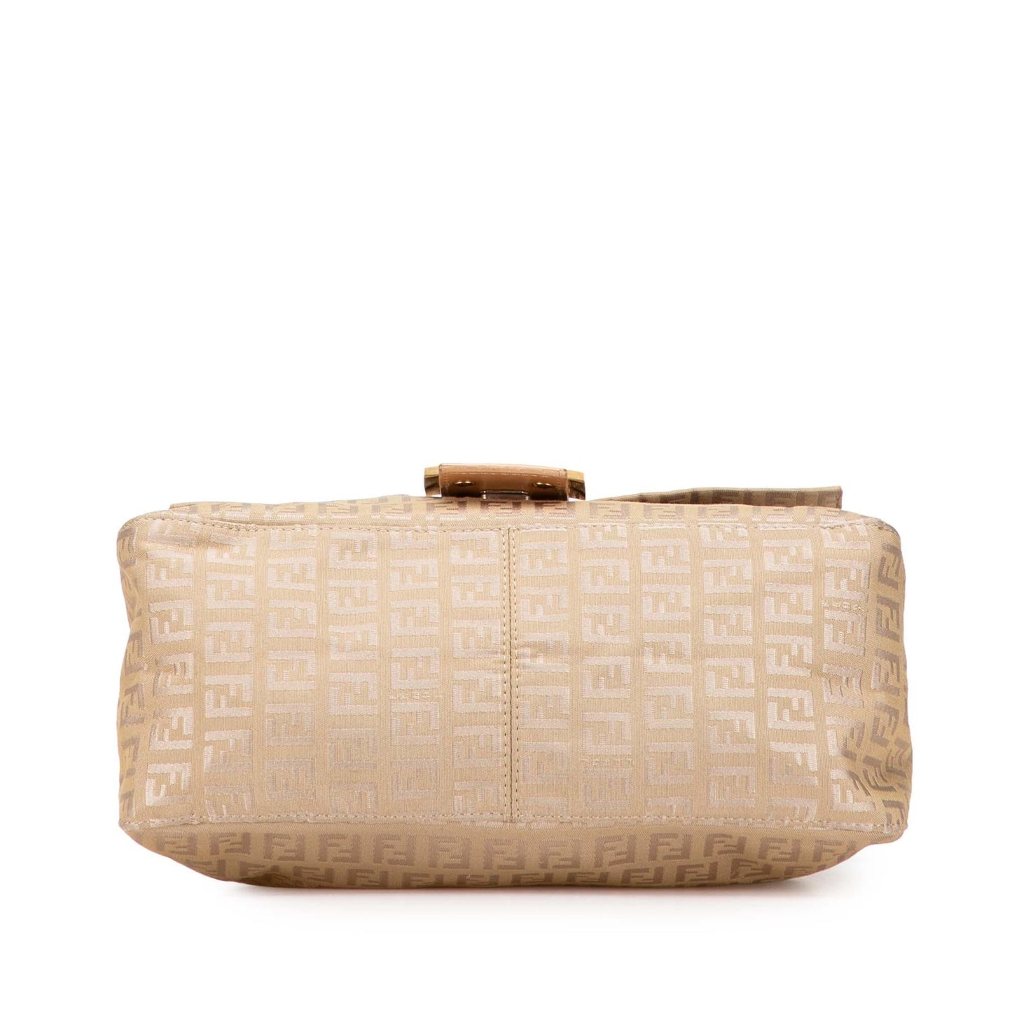 Fendi Zucchino Mamma Forever Shoulder Bag Canvas Mamma Forever 17