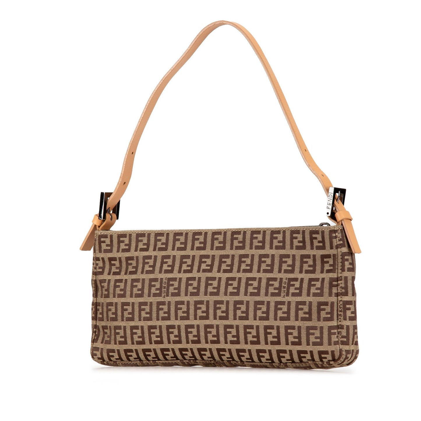 Fendi Zucchino Pochette Shg Eep5Qb Shoulder Bag Canvas