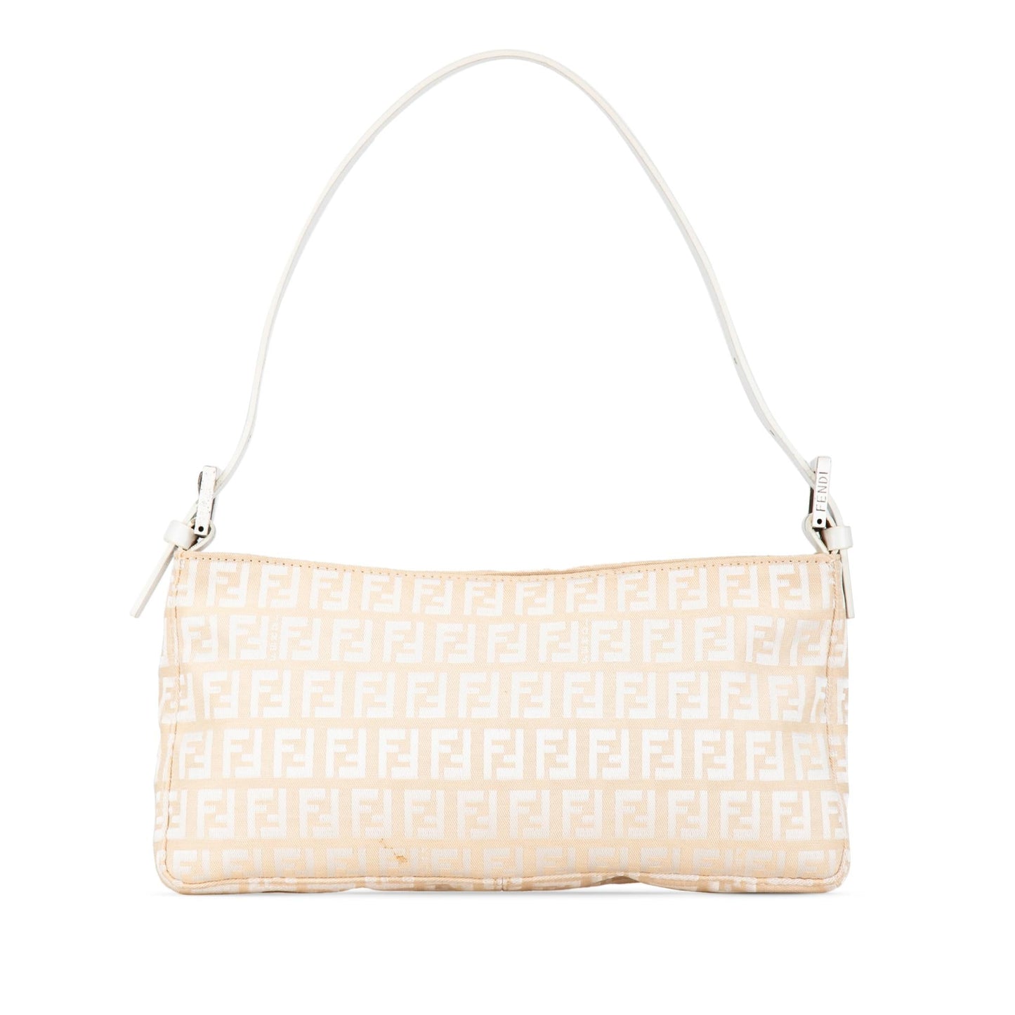 Fendi Zucchino Pochette Shg Kkyfbx Shoulder Bag Canvas