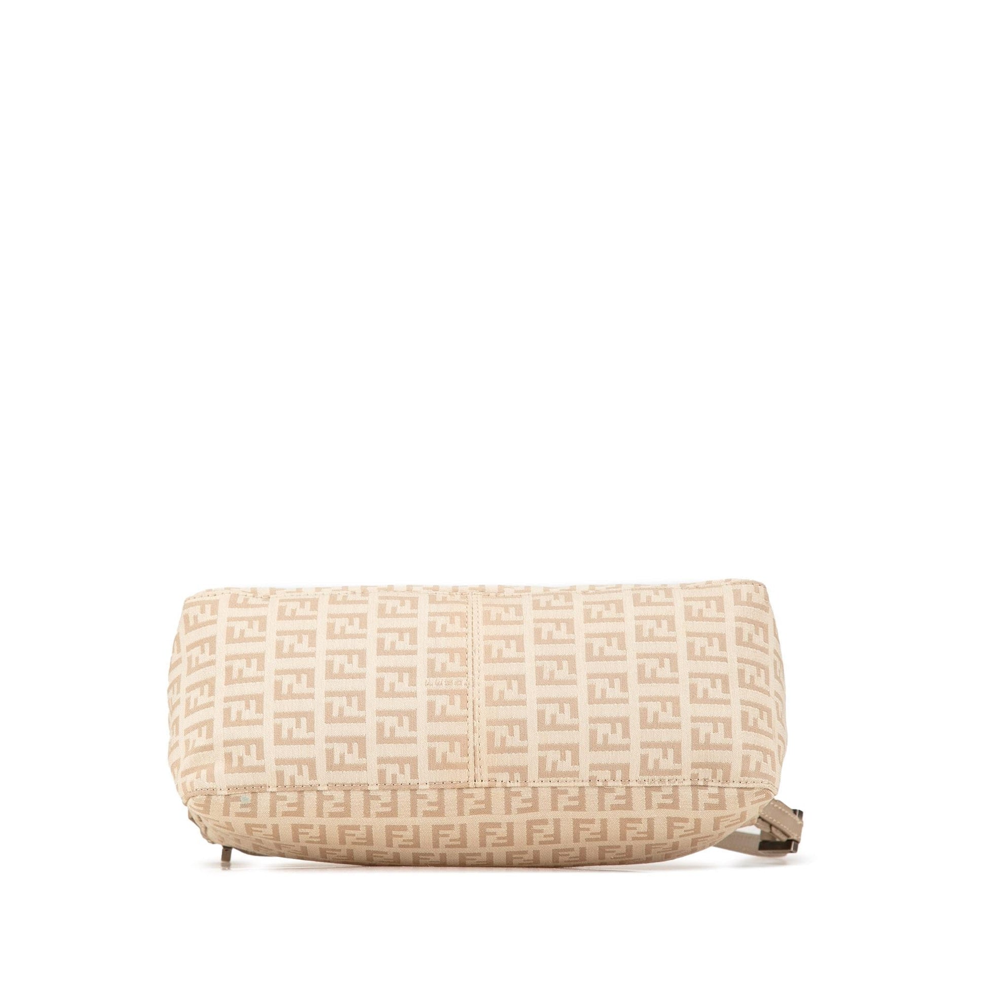 Fendi Zucchino Pochette Shg 7Bt27P Shoulder Bag Canvas