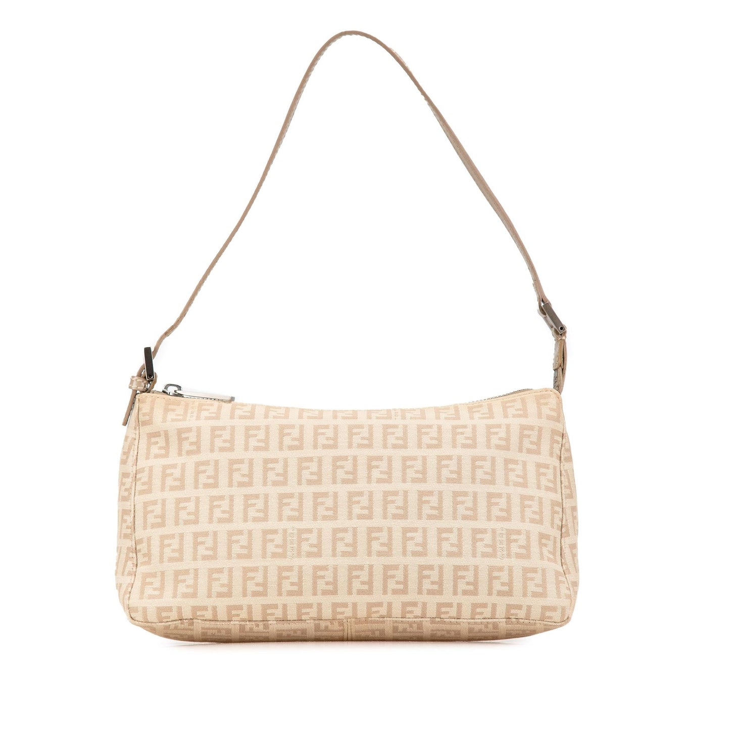 Fendi Zucchino Pochette Shg 7Bt27P Shoulder Bag Canvas