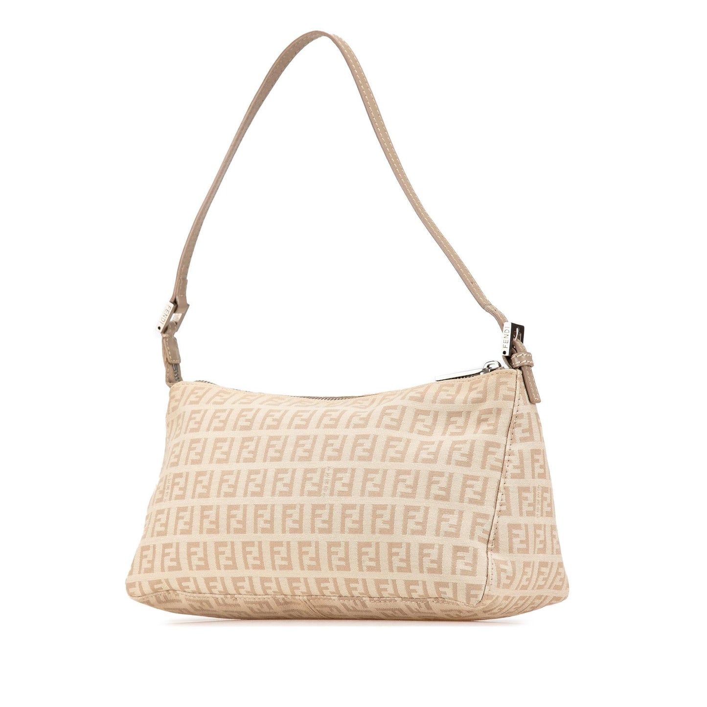 Fendi Zucchino Pochette Shg 7Bt27P Shoulder Bag Canvas