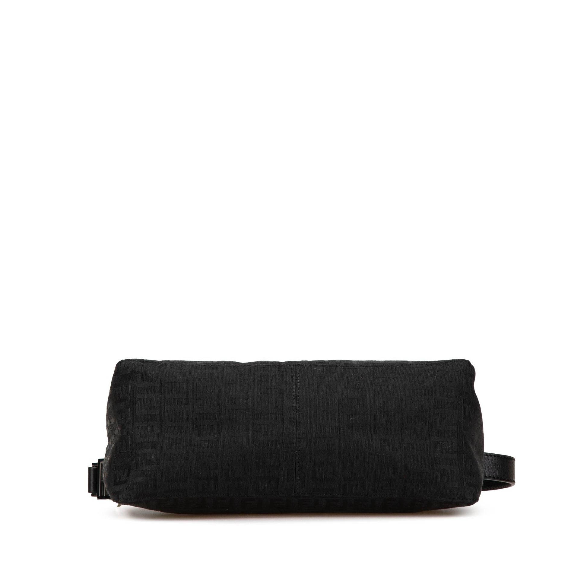 Fendi Zucchino Pochette Shoulder Bag Canvas Canvas Pochette 2